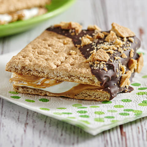 Back to School Peanut Butter S'mores