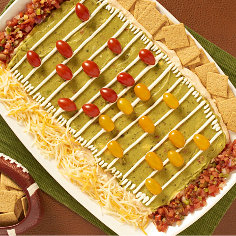 WHEAT THINS Taco Touchdown Dip