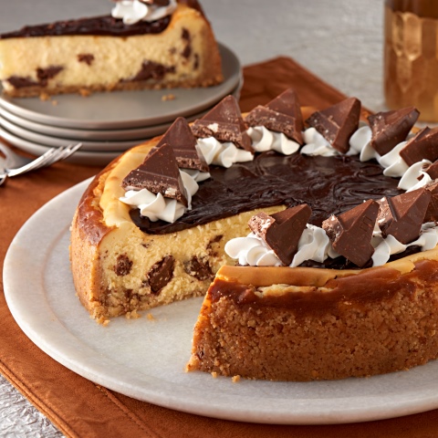TOBLERONE Parçacıklı Cheesecake