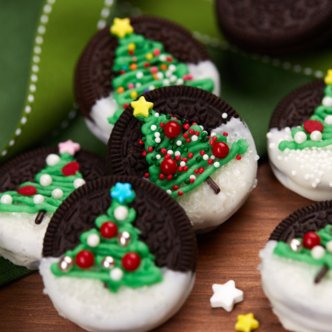 OREO Christmas Trees