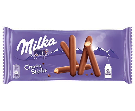 Milka Choco Sticks 112G