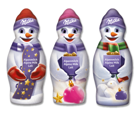 Milka Schneemann 50g