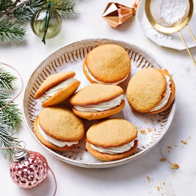 Philadelphia Mandel-Zimt-Whoopies