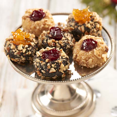Boules de biscuits OREO garnies