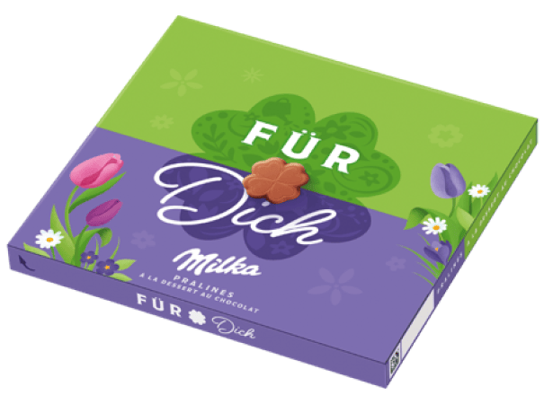 Milka Für Dich Zartherb a la Dessert au Chocolat 110g