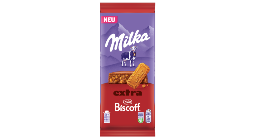 Milka Extra Lotus Biscoff 190g