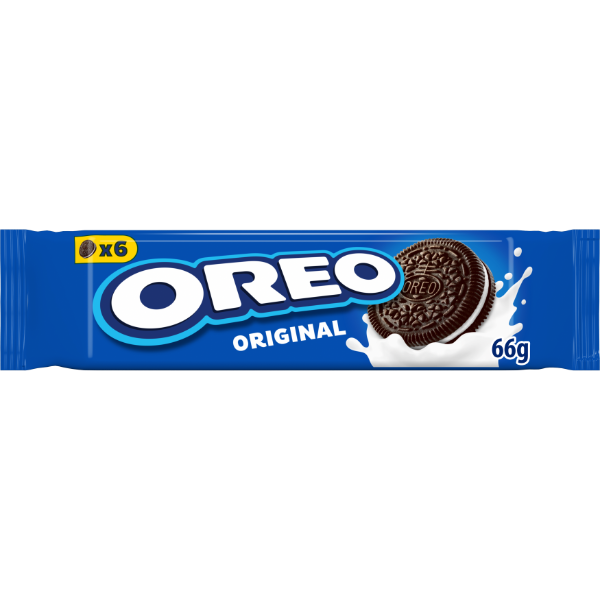 Oreo Vanilla Snack Pack 66g