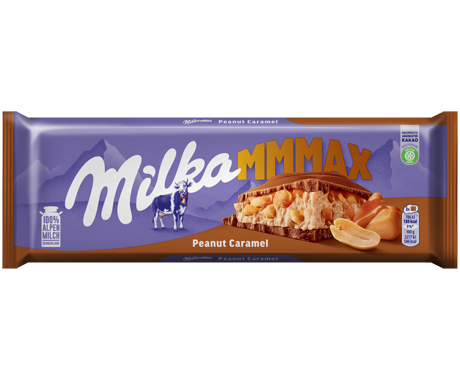 Milka Peanut Caramel 276G