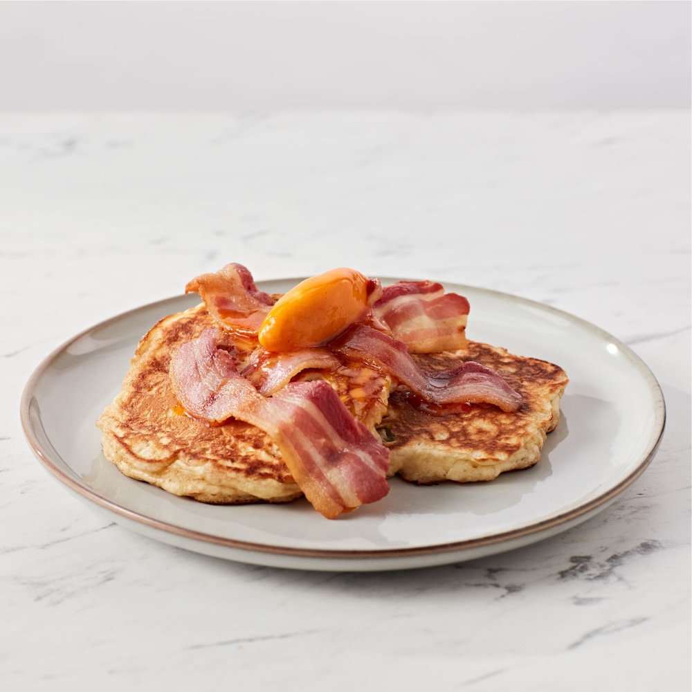 Jalapeño Pancakes with Philadelphia®