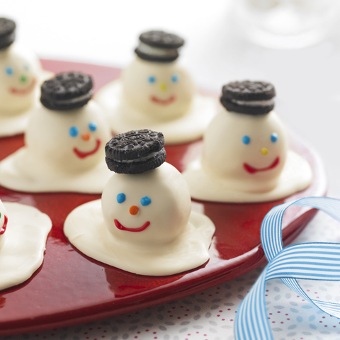 Melting Snowmen PIRATE Cookie Balls