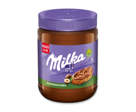 Milka Haselnusscreme 600g