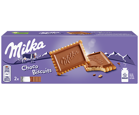 Milka Choco Biscuits