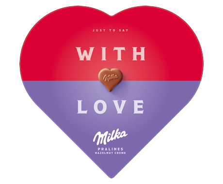 I Love Milka 165G