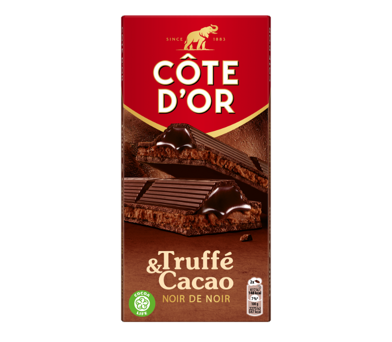 PRALINE Truffé Cacao