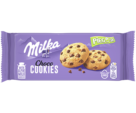 Milka Pieguski Choco 135G