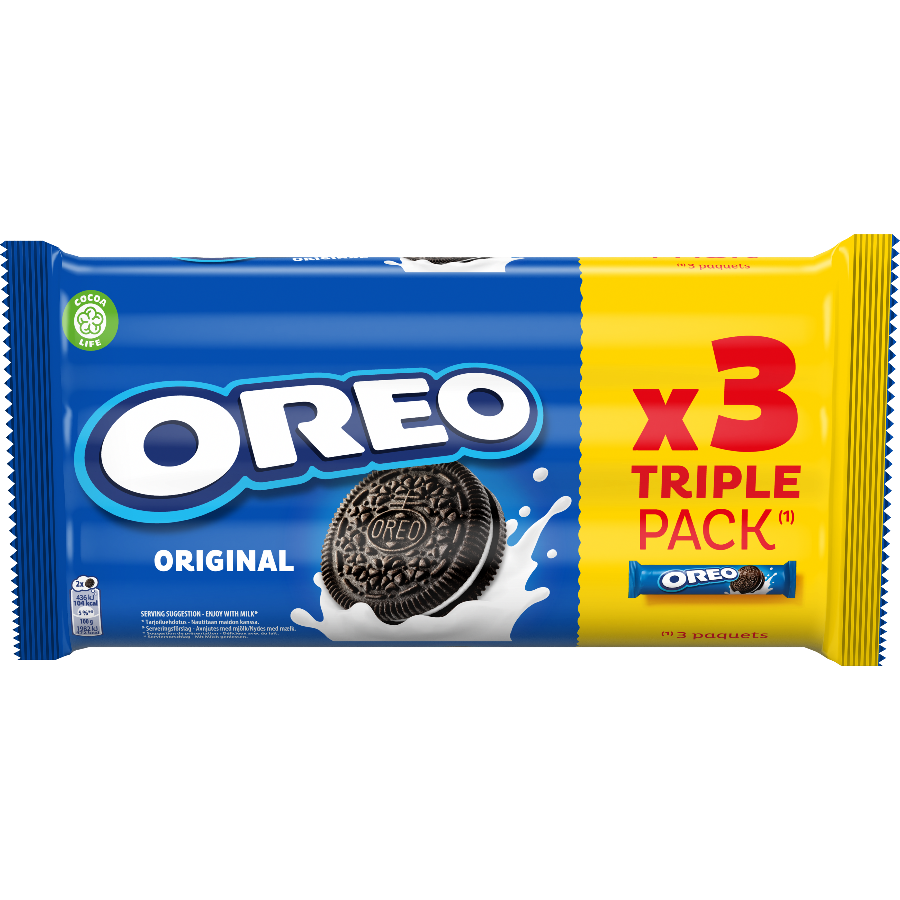 OREO ORIGINAL 3x154G
