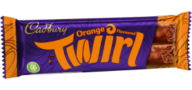 Cadbury Twirl Orange 43g | Cadbury.co.uk