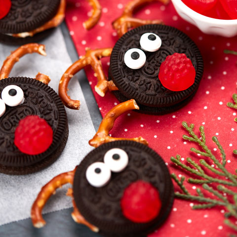 OREO Holiday Reindeer