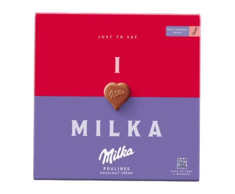I love Milka 110g