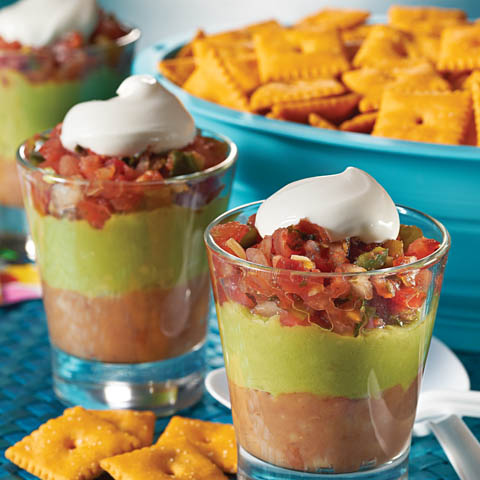 Layered Mexican Dip 