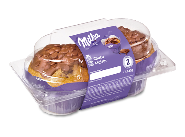 Milka Muffin gefüllt 110g