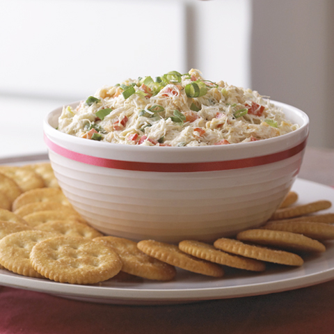RITZ Creamy Crab and Red Pepper Spread