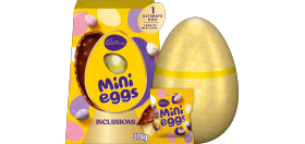 Cadbury Ultimate chocolate Easter Egg with Mini Eggs, 374g