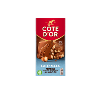 BLOC Melk Gekarameliseerde Amandel image